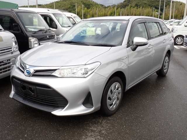 2109 Toyota Corolla fielder NKE165G 2020 г. (ORIX Atsugi Nyusatsu)